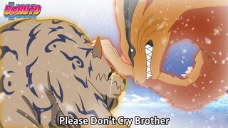 Kurama's Last Request for his Brothers - All Bijuu Rampage After Kuram's Death