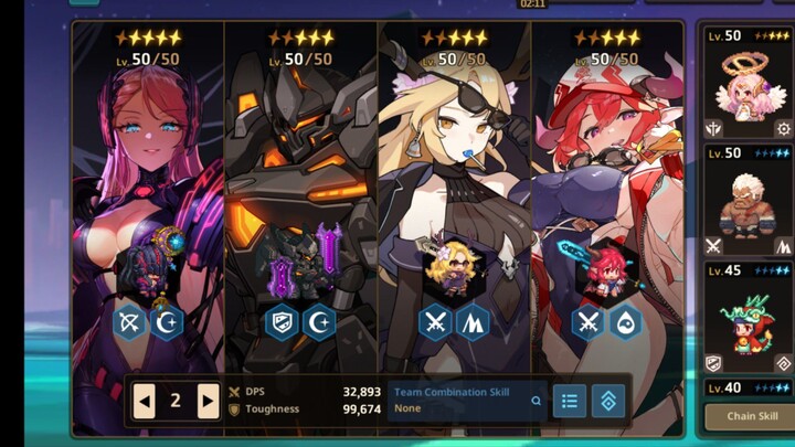 FLEXING MY CURRENT LINEUP😍😍✨1ST COMMANDER IS SO GOD DAMN BUSSIN😖🔥