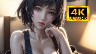 Small and exquisite, yet pure and sexy | AI painting 2.5D | Issue 034 | 4K HD