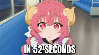 MISS KOBAYASHI'S DRAGON MAID SEASON 2 IN 52 SECONDS