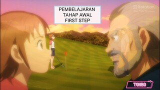 TONBO! Langkah Awal Seorang Golfer