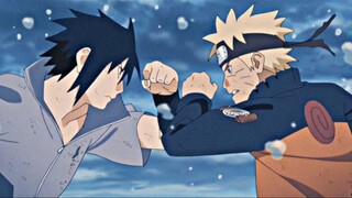 MOMEN EPIC NARUTO VS SASUKE [ AMV LIRIC ] Middle of the night