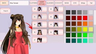 New Hair Style in Sakura School Simulator Tutorial : Sakura School Simulator