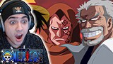 LUFFY'S GRANDPA AND DAD! One Piece Reaction Episode 313/314