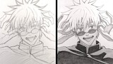 How to Draw Gojo Satoru - [Jujutsu Kaisen]