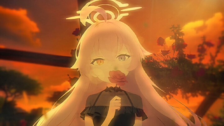 "The rose symbolizes love that never dies. I mean, I will always love you."