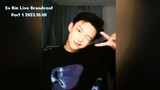 [ENG SUB] Xu Bin 徐滨 live stream broadcast (solo part 1) 2023.10.08