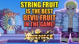 String Fruit is The Best Devil Fruit Full Showcase and Law Raid in A One Piece Game