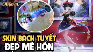 REVIEW skin mới của Diện Linh Khí gánh team cực gắt với 15 mạng | Onmyoji Arena