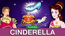 Si Cinderella _ Cinderella in Filipino  _ Mga Kwentong Pambata