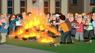 Family Guy: Megan menjadi seorang penganut agama yang fanatik dan memimpin Brian mengumpulkan kerumu