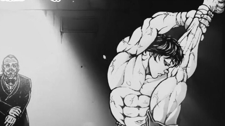 The battle between Baki and Miyamoto is about to begin, and the fighting power of the strongest boy 