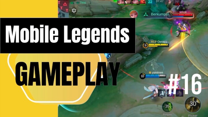 Lesley, si hero late game 🔥 | Oxnapz Gameplay