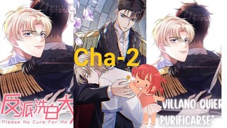 BL/Yaoi manhua_Please  no cure for me _Cha 3&4