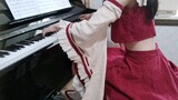 Pertunjukan|Cosplay Bermain Piano Soundtrack Asli "Touhou Project"