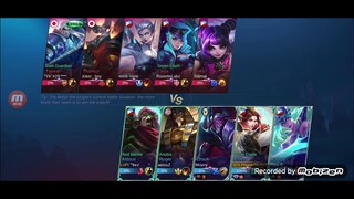 Mobile Legends: Bang Bang | Rank Game 30 | Estes