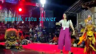 sawer mbak cantik mantap Turonggo  Wahyu Utomo