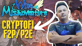 WING OF MISADVENTURE - NEW NFT NA GALING SA STEAM ! SOBRANG SOLID F2P PLAY TO EARN!(TAGALOG)