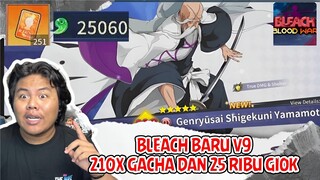 MANTAP BETUL GAME BLEACH TERBARU RAMAH DIKASIH V20 210 & 25 RIBU GI0K BUAT GACHA SEPUASNYA GIFT CODE