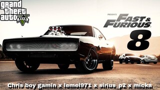 FAST AND FURIOUS SCÈNE