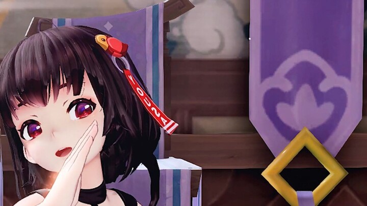 [Ling Yuan/MMD] Your smile is still the cutest