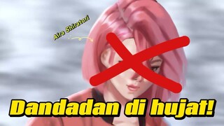 DANDADAN DIHUJAT HABIS-HABISAN GARA-GARA INI!!! | Dandadan FanArt Drawing