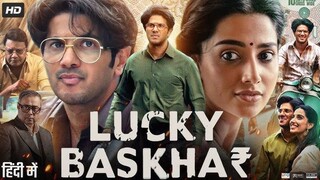 Lucky Baskhar - New 2024 Hindi dubbed HD 720p- Dulqer Salman