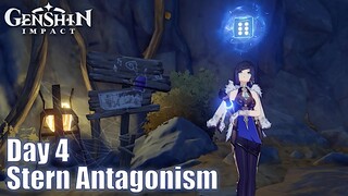 GENSHIN IMPACT - Utmost Deception Stern Antagonism Day 4 (Yelan Gameplay)