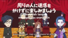 Isekai Quartet Movei another Word Sub Indonesia