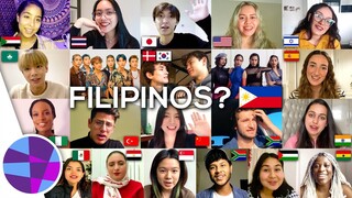 20 FOREIGNERS 22 THOUGHTS ON FILIPINOS 🇵🇭 ft. Press Hit Play & Daydream | EL's Planet