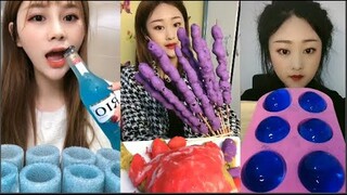 얼음ASMR 바질씨드 얼음먹방 리얼사운드 AMAZING CRUNCHY BASIL SEEDS ICE Eating MUKBANG SATİSFYİNG #92