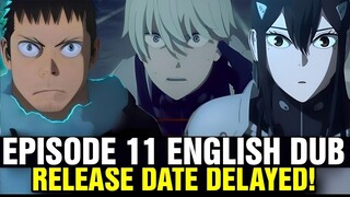 KAIJU NO 8 EPISODE 11 ENGLISH DUB RELEASE DATE!