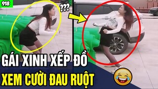 Tổng Hợp Tình Huống "HÀI HƯỚC KHÓ ĐỠ " Đảm Bảo KHÔNG CƯỜI KHÔNG LẤY TIỀN P918 |Trùm Tin Hài