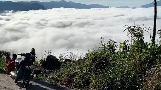 Keindahan Alam Sumatera Barat.