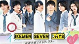 "Ikemen Seven Days" Japanese drama cast, synopsis & air date....