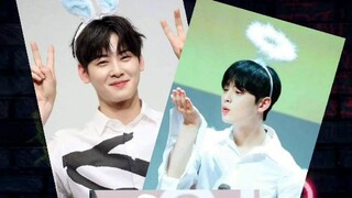 Why so cute Cha Eunwoo |Angel baby