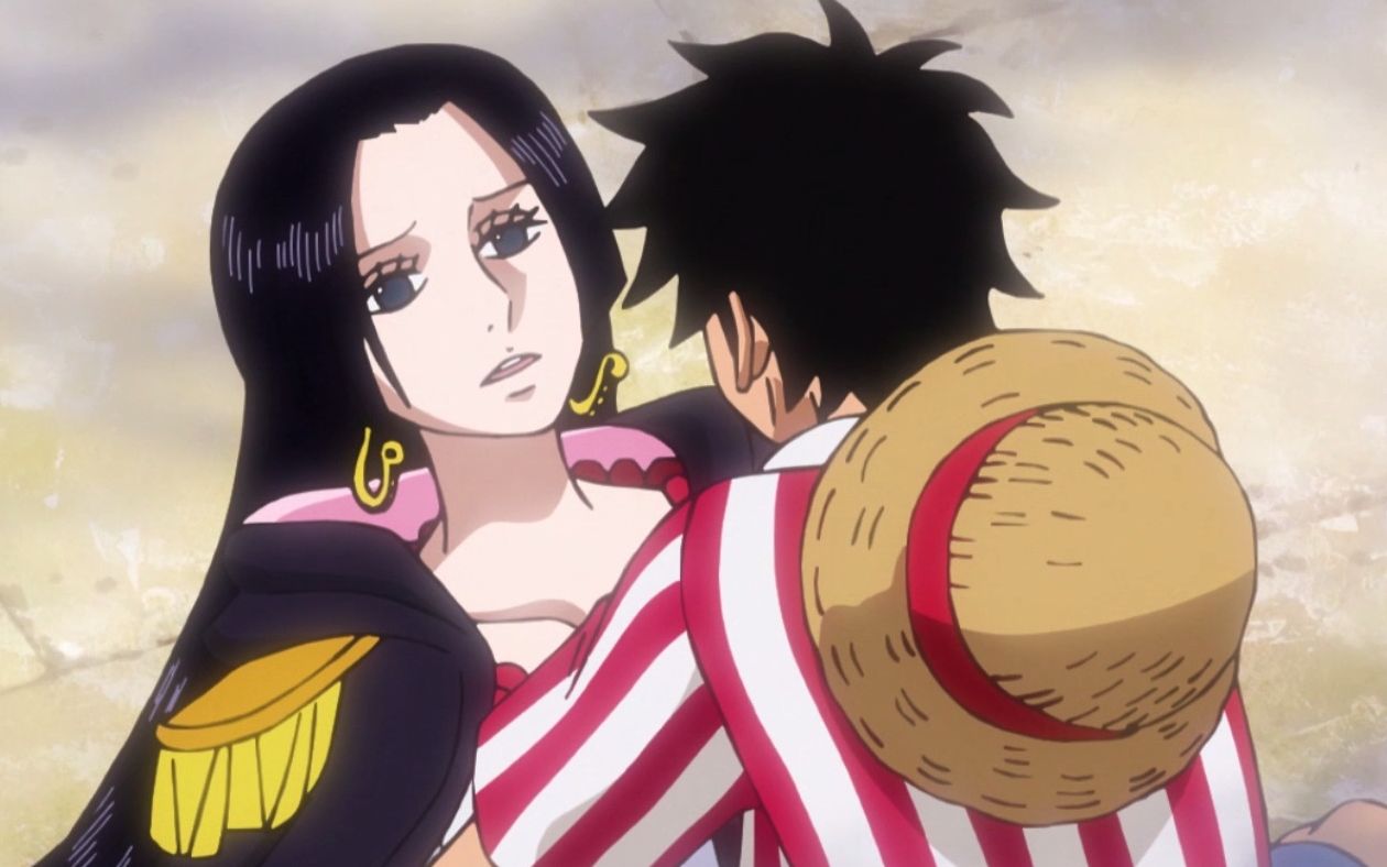 Mad Love You At 105 C A Video Montage Of Boa Hancock In One Piece Bilibili