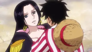 [MAD/Love you at 105°C] A video montage of Boa Hancock in One Piece