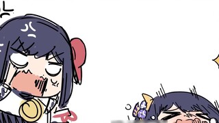 Baby Raijin decided to create a new baby, but was stopped by Kujo Sara