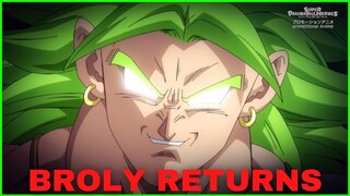 BROLY RETURNS?! Super Dragon Ball Heroes