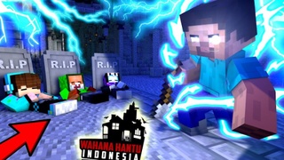 ANIMASI HORROR FROSTDIAMOND UJI NYALI DI RUMAH HEROBRINE YANG PALING ANGKER DI DUNIA MINECRAFT !