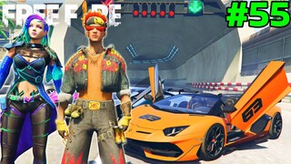 Free Fire ยอดนักซิ่ง ซื้อซุปเปอร์คาร์คันใหม่ EP55 | GTA V Mod