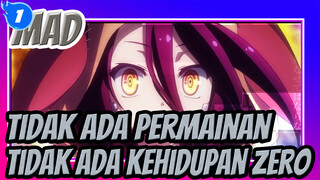 [Tidak Ada Permainan Tidak Ada Kehidupan: 
Zero / MAD] Pasti Ada Penyebabnya_1