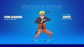 HOW TO GET THE NARUTO SKIN *FOR FREE* IN FORTNITE! + Season 8 FORTNITE LEAKS!!