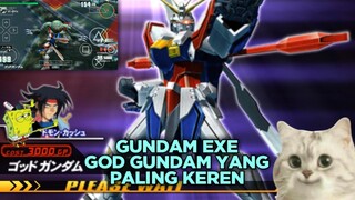 GUNDAM EXE || GOD GUNDAM MENGKEREN