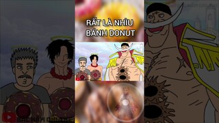 Ai thích ăn bánh Donut hông? #bacnamonline #onepiece