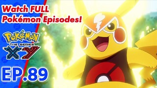 Pokemon The Series: XY Episode 89