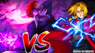 Edward Elric Vs  | Iori Yagami | full metal alchemist x King of fighters  | JemzInGame