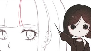 Come in and get beaten! 5 mistakes beginners must make when drawing hair!