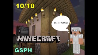 GSPH Minecraft Multiplayer Pt 6 - Looking at Viewers House